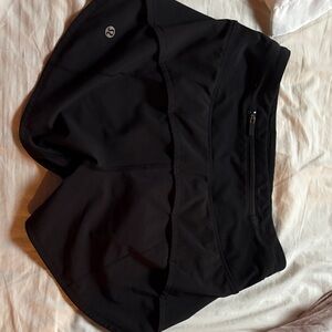 Lululemon Athletica Speed Up Shorts •size 0•2.5 inch